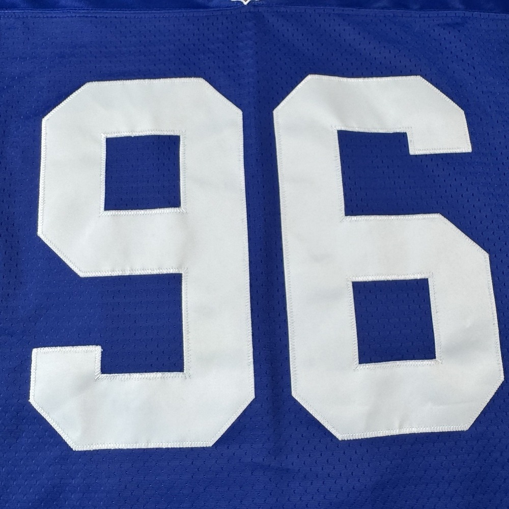 Reebok NFL Gridiron Classic Seattle Seahawks #96 Cortez Kennedy Retro Jersey L - Picture 4 of 13
